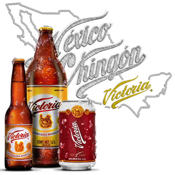 Cerveza Victoria México Nuestro Espíritu